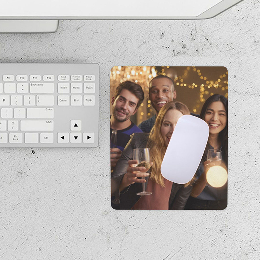 Mouse Pad Blank Sublimation - 4 Adet Süblimasyon Mouse Pad Malzemesi,