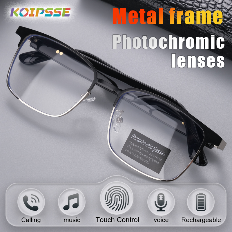Metal Photo Panel - Koipsse Akıllı Gözlük Metal Çerçeve Renk