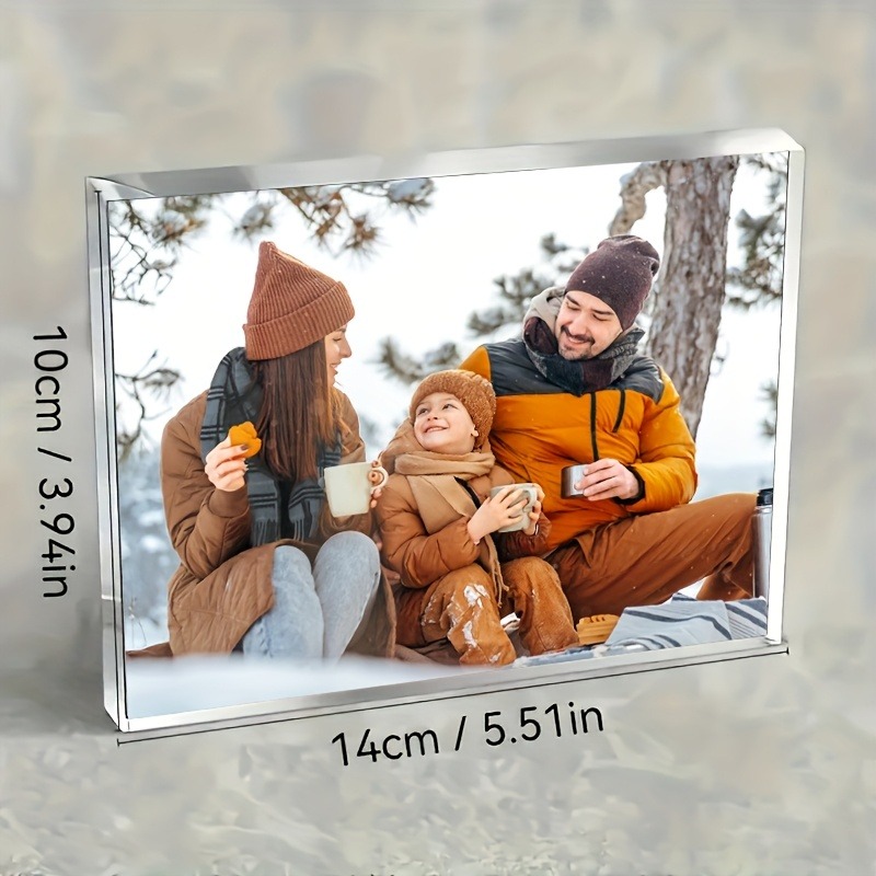 Photo Acrylic Block - Kişiye Özel Akrilik Fotoğraf Bloğu -