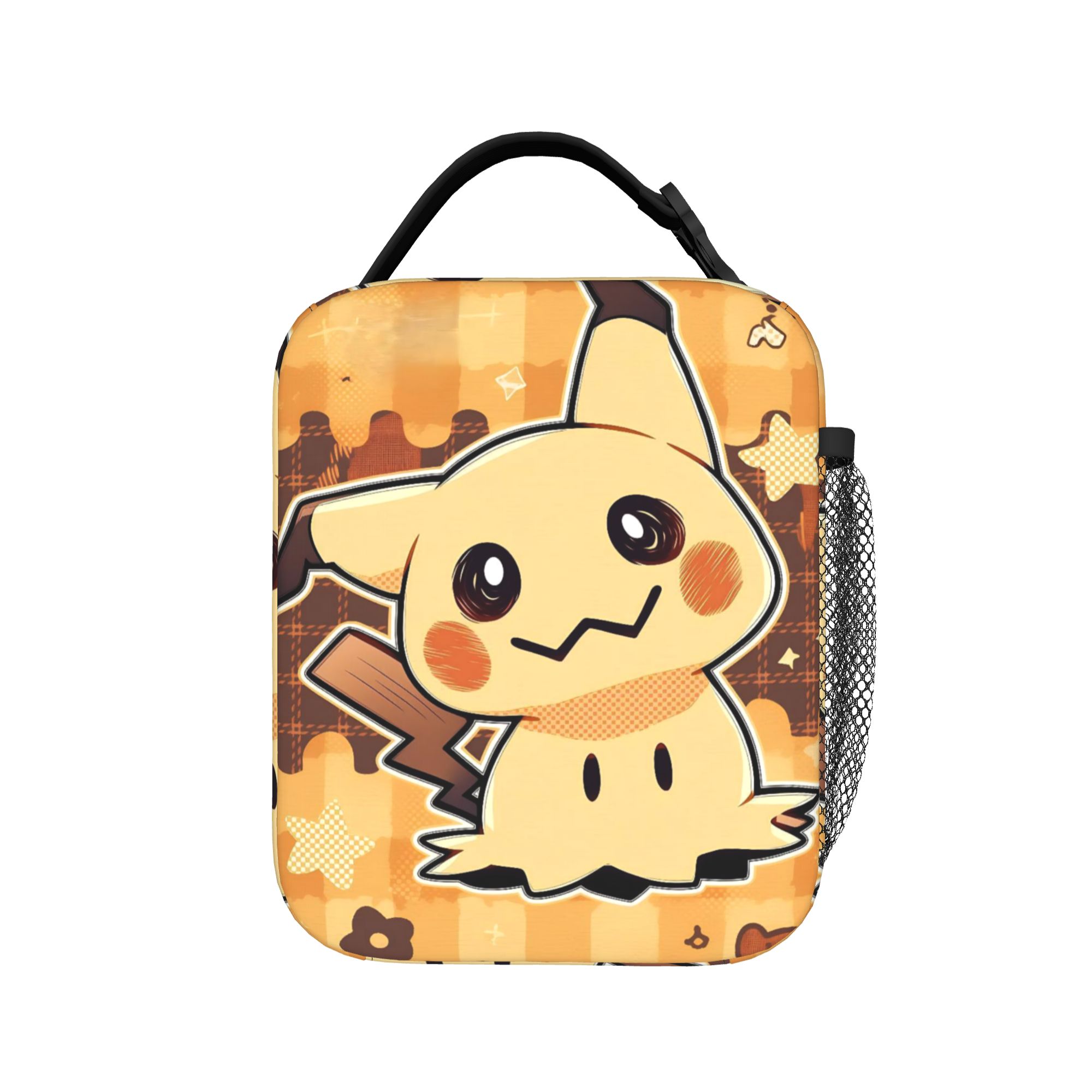 Tote Bag Sublimation - Mimikyus Sevimli Yalıtımlı Öğle Yemeği Çantası