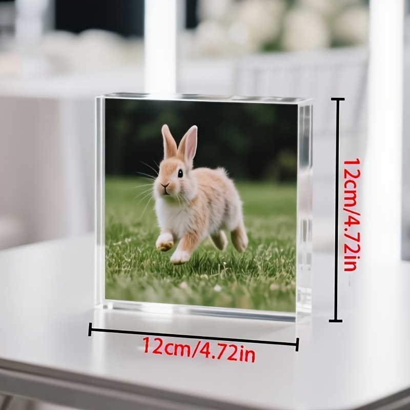 1 adet özel fotoğraf akrilik k - Photo Acrylic Block incelemesi ve fiyatı