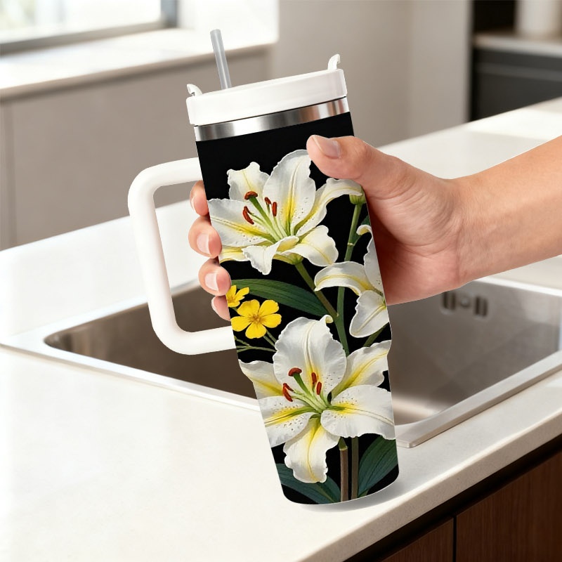 40Oz Paslanmaz Çelik Çift Katm - Sublimation Mug White incelemesi ve fiyatı