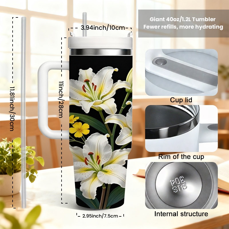 40Oz Paslanmaz Çelik Çift Katm - Sublimation Mug White incelemesi ve fiyatı