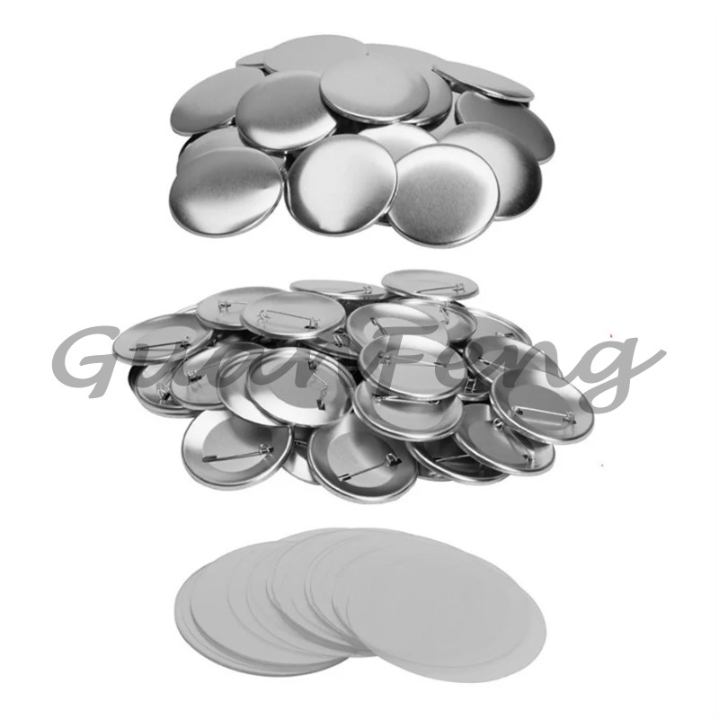 58mm 2.28 İnç Yuvarlak Metal R - Button Badge Blank incelemesi ve fiyatı