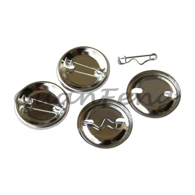 58mm 2.28 İnç Yuvarlak Metal R - Button Badge Blank incelemesi ve fiyatı