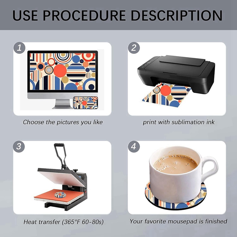 Süblimasyon Baskı için Boş Bar - Coaster Sublimation Blank incelemesi ve fiyatı