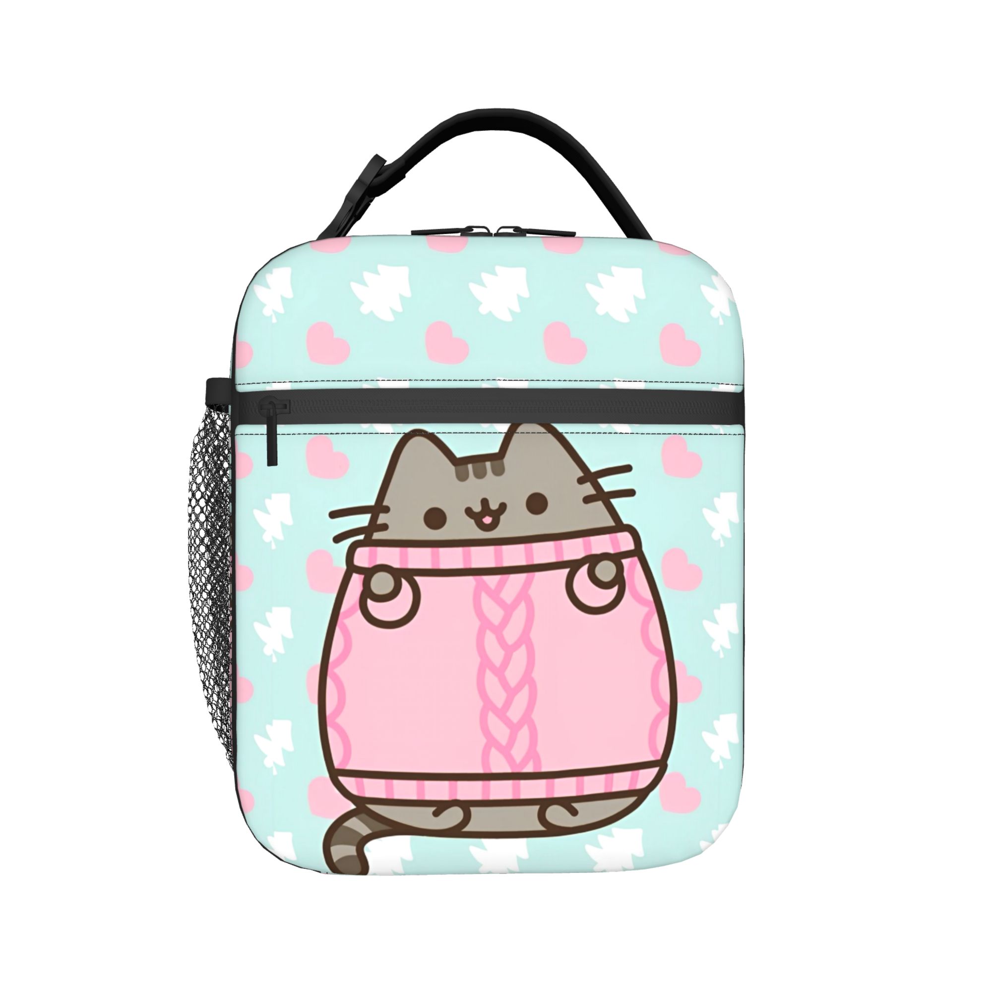 Sevimli Kedi Yalıtımlı Öğle Ye - Tote Bag Sublimation incelemesi ve fiyatı