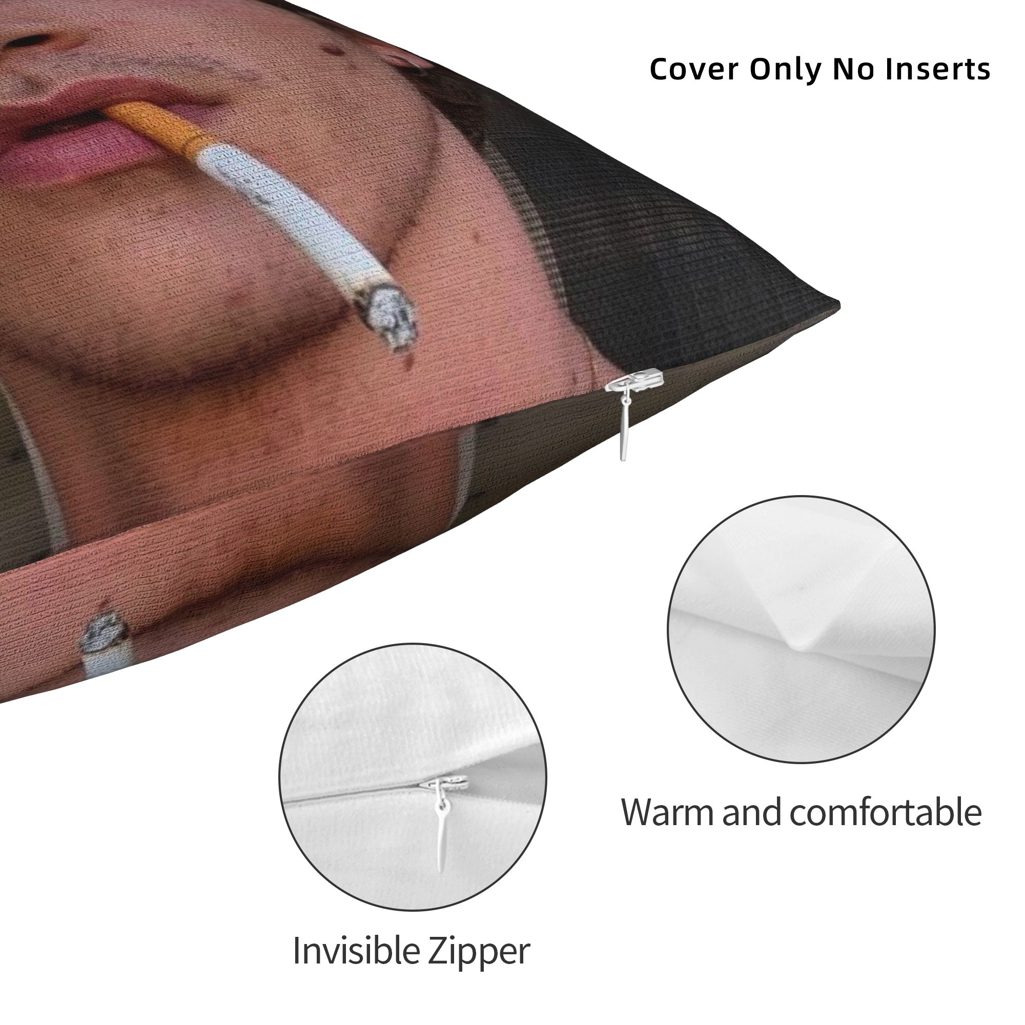 Dekoratif Yastık Kılıfı Hudson - Pillow Cover Sublimation incelemesi ve fiyatı