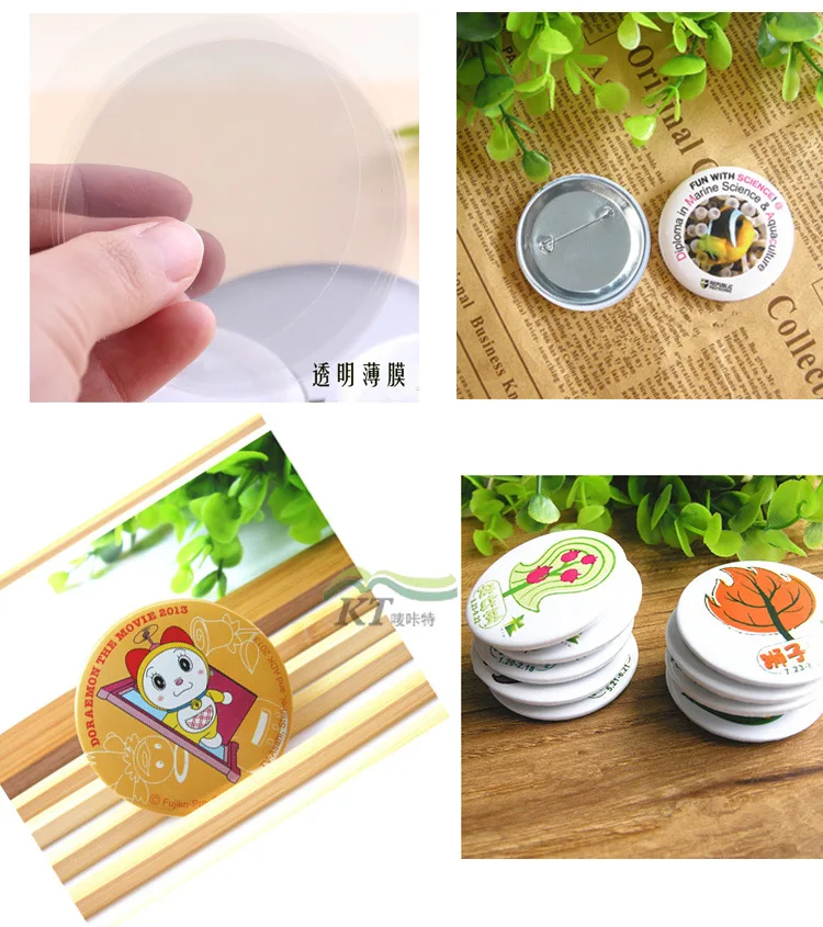 100 adet Boş Rozet Pin Düğme Y - Button Badge Blank incelemesi ve fiyatı