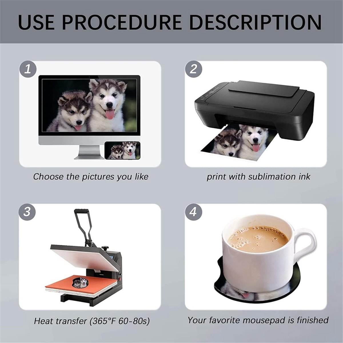 Uygun Fiyatlı Toplu Sublimasyo - Coaster Sublimation Blank incelemesi ve fiyatı