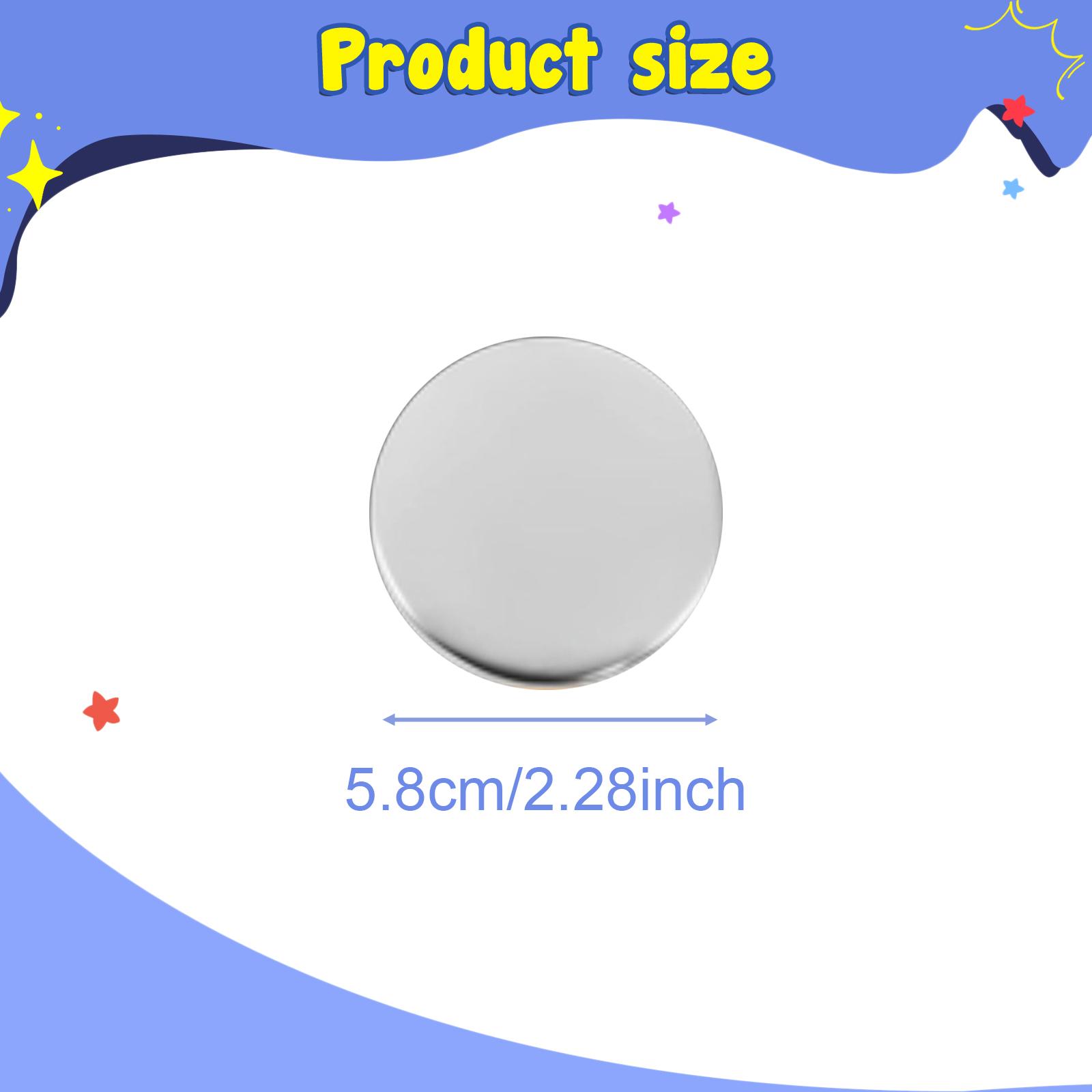 902 Adet Boş Düğme Yapımı Malz - Button Badge Blank incelemesi ve fiyatı