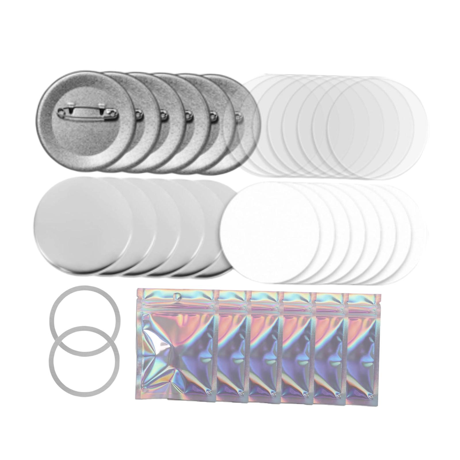 902 Adet Boş Düğme Yapımı Malz - Button Badge Blank incelemesi ve fiyatı