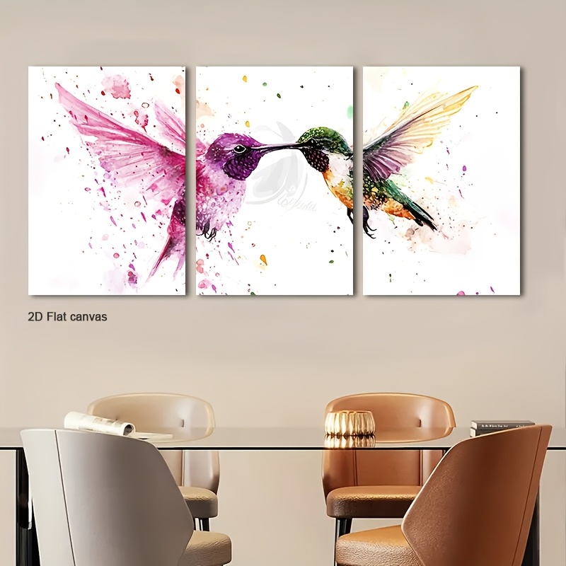 Çerçevesiz Kanvas 3 Parça Sulu - Canvas Wrap Ready incelemesi ve fiyatı