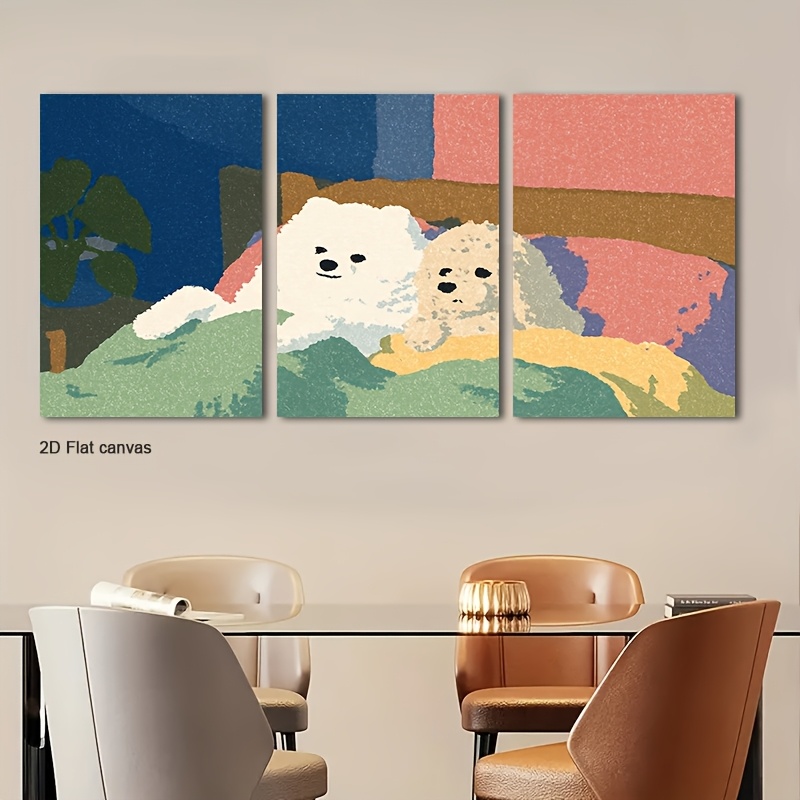 Çerçevesiz Kanvas 3 Parça Çerç - Canvas Wrap Ready incelemesi ve fiyatı