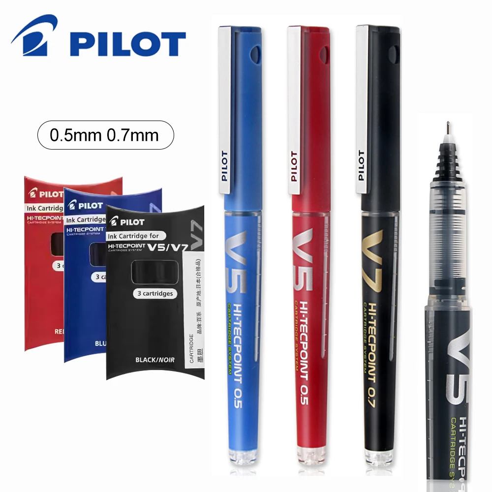 Japonya Pilot V5/V7 Jel Kalem  - Pilot Pen V5 incelemesi ve fiyatı