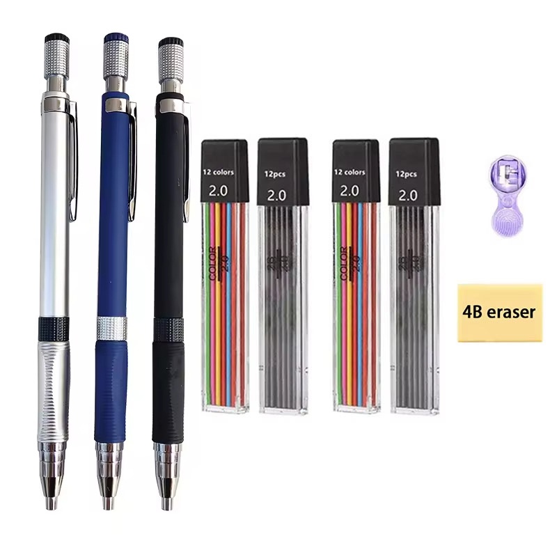 2.0mm Mekanik Kalem Seti, 2B S - Staedtler Pencil Lumocolor incelemesi ve fiyatı