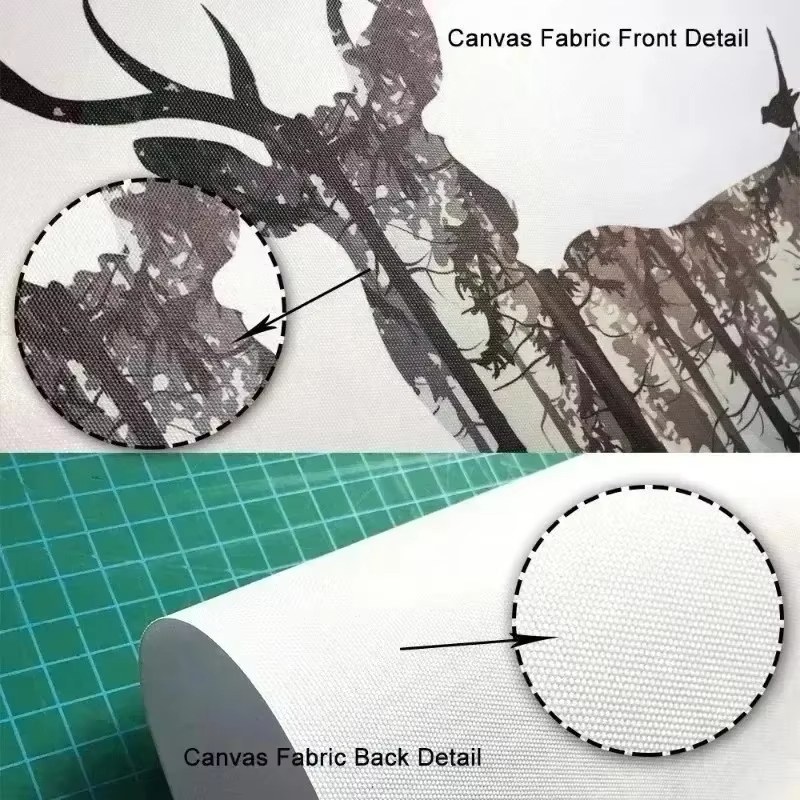 3 Parça Lacivert, Altın, Bej,  - Canvas Wrap Ready incelemesi ve fiyatı