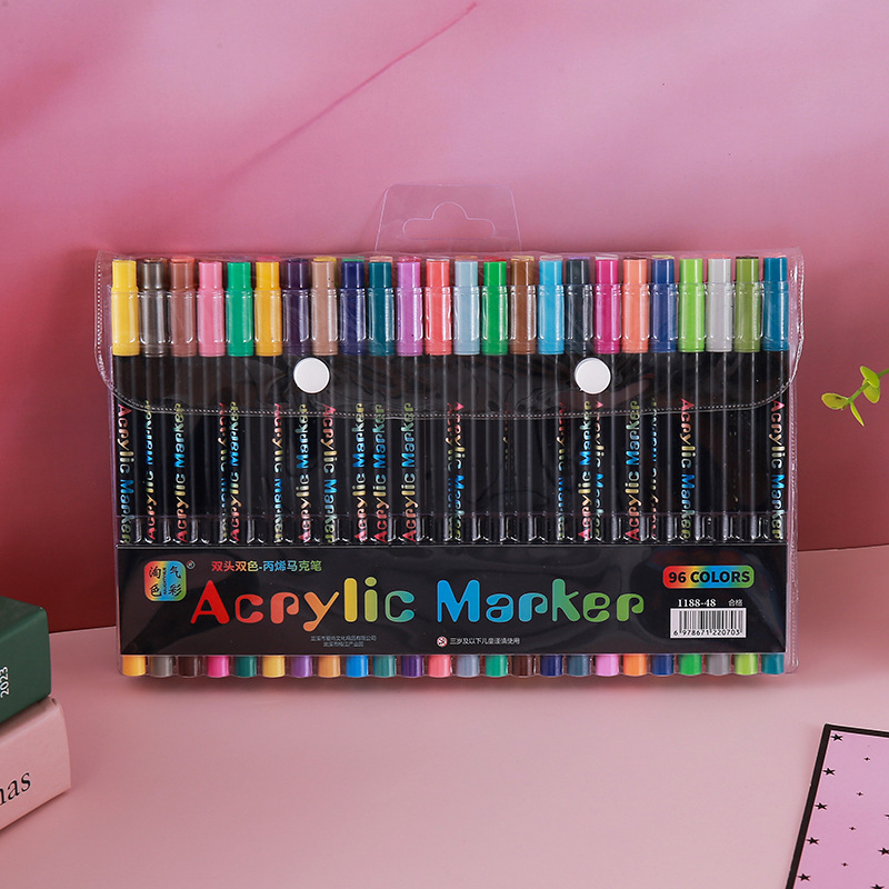 24-120 Renk Çift Uçlu Akrilik  - Copic Marker Classic incelemesi ve fiyatı
