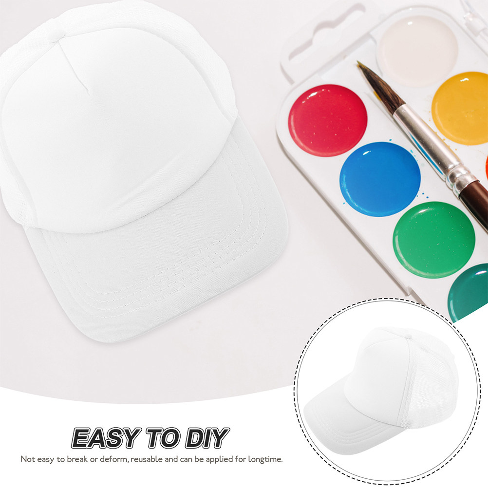 5 Adet Boş File Beyzbol Şapkas - Hat Sublimation Blank incelemesi ve fiyatı