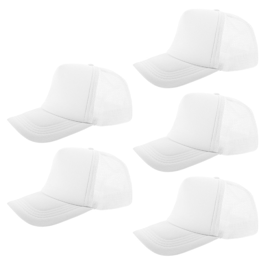 5 Adet Boş File Beyzbol Şapkas - Hat Sublimation Blank incelemesi ve fiyatı