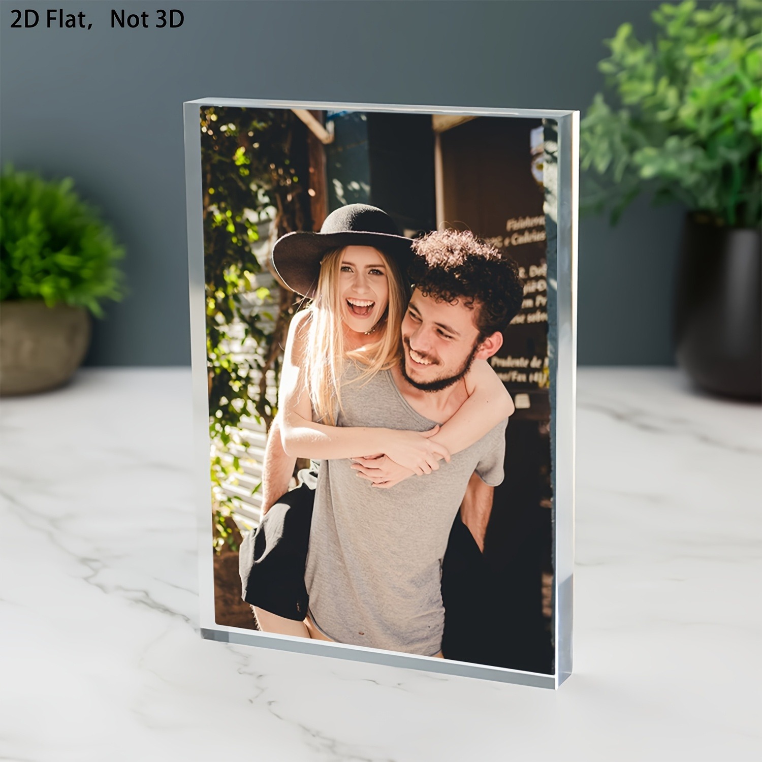 Kişiye Özel Akrilik Fotoğraf Ç - Photo Acrylic Block incelemesi ve fiyatı