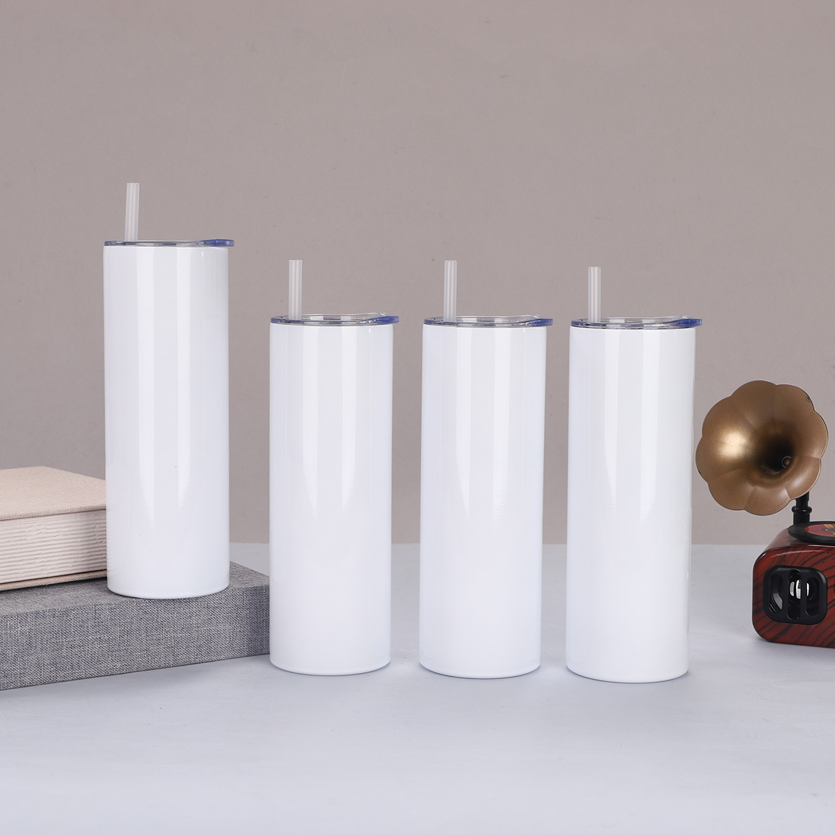 20oz Düz Bardak 304 Paslanmaz  - Sublimation Mug White incelemesi ve fiyatı